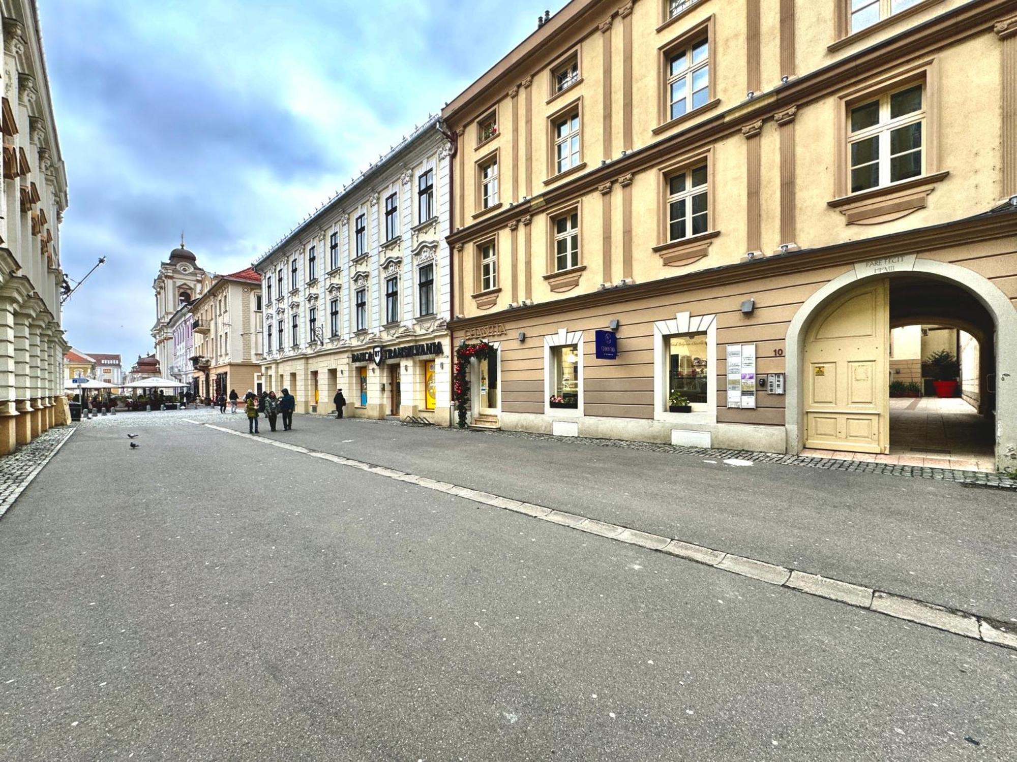 Apartamento Blue Nest Timisoara Exterior foto